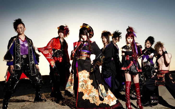 Wagakkiband and IA will appear on "Anime Expo 2015" in Los angeles!